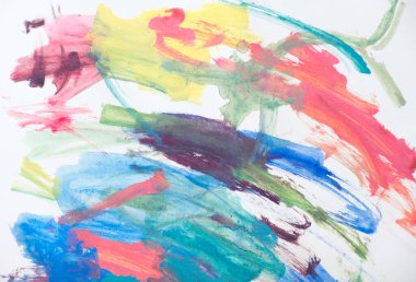 arka plan için soyut renkli doku