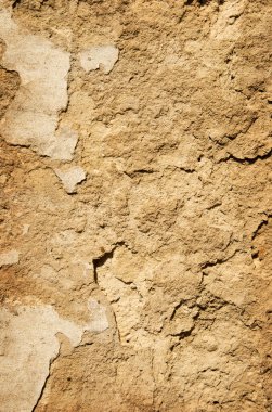 Eski evin Grunge duvarı. Desenli arkaplan