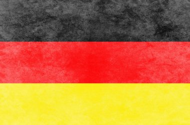Almanya bayrağı, desen