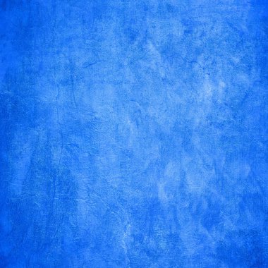 Mavi vintage grunge arka plan dokusu