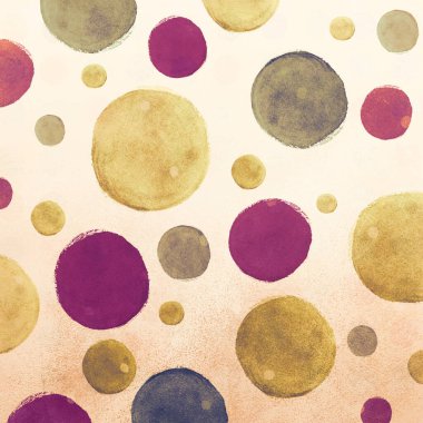 Soyut Çember Arkaplanı, Doku