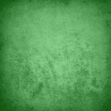 metin için alanı olan grunge yeşil arkaplan
