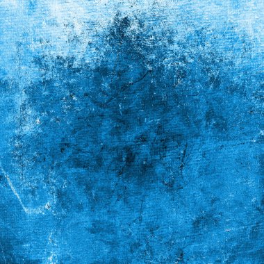 Mavi arka plan, doku