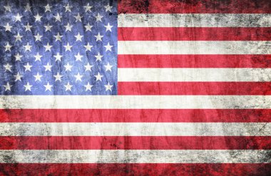 Grunge USA Flag, kapat