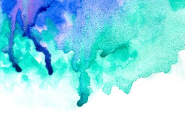 Soyut suluboya arkaplan dokusu