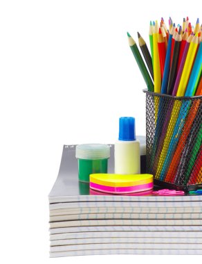 ileti örneği ve dizüstü bilgisayarlar üzerinde beyaz izole