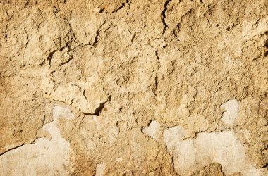 Eski evin Grunge duvarı. Desenli arkaplan