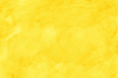 Soyut sarı suluboya arkaplan dokusu