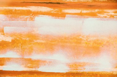 Soyut turuncu eski duvar arkaplan dokusu