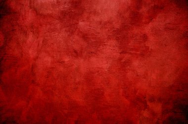Soyut Eski Duvar Kırmızı Arkaplan Dokusu
