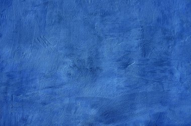 Mavi duvar grunge arkaplan dokusu