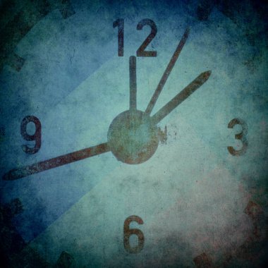 Vintage saat arkaplanı, doku