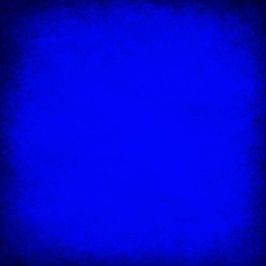 Grunge mavi duvar arkaplanı veya dokusu