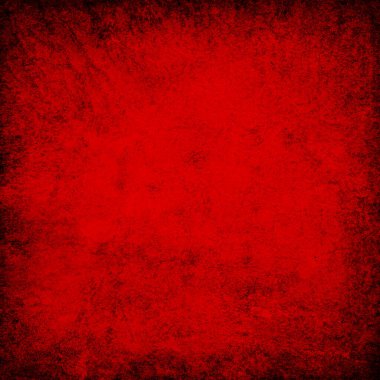 Grunge Kırmızı Arkaplan Dokusu