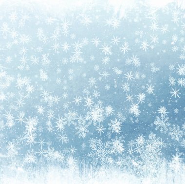 Tasarımınız için soyut kar tanesi arka plan