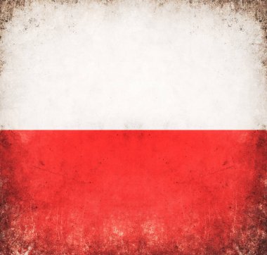 Polonya bayrağı deseni