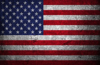 Klasik Amerikan Bayrağı dokusu