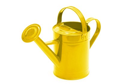 Yeşil sulama beyaz bir arka plan üzerinde izole olabilir