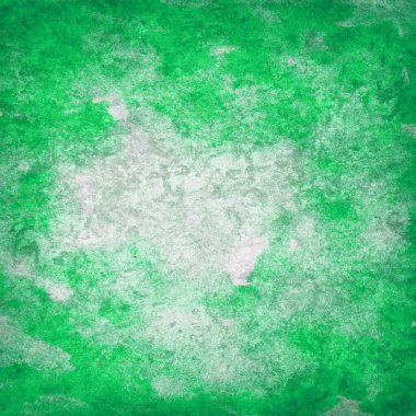 Mesaj alanı olan yeşil arka plan