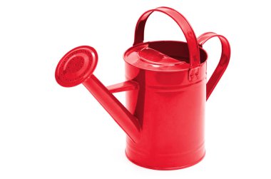 Yeşil sulama beyaz bir arka plan üzerinde izole olabilir