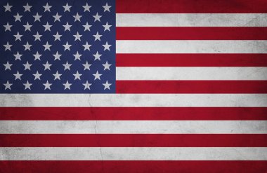 ABD bayrağı doku