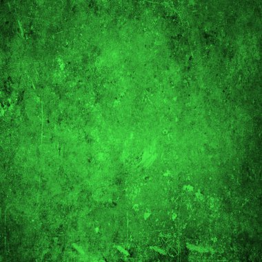 metin için alanı olan grunge yeşil arkaplan
