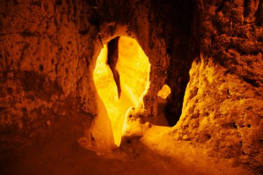 Kaymaklı Yeraltı şehri, Nevsehir, Türkiye