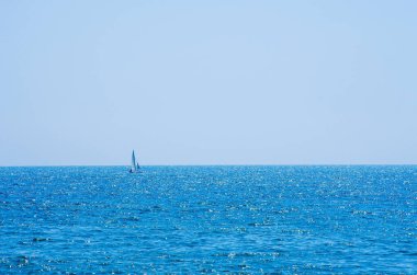 Mavi deniz suyu arka plan dokusu