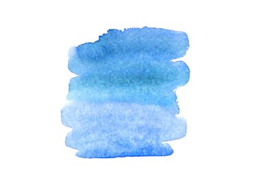 soyut mavi suluboya arkaplan