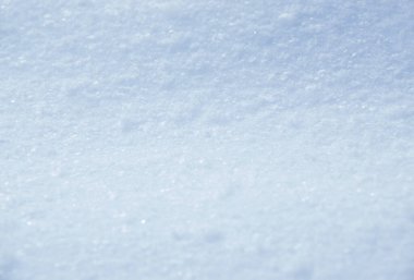 Taze kar dokusunun arkaplanı