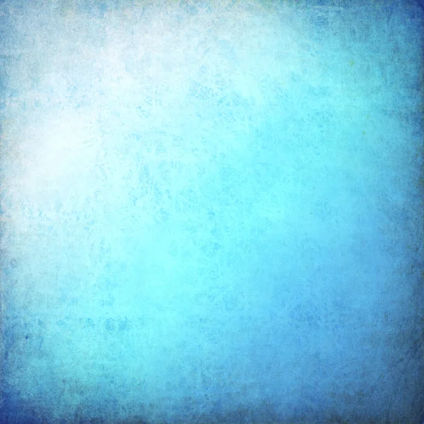 Grunge Abstrakt Blå Bakgrund — Stockfoto