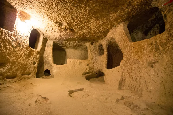 Kaymaklı Yeraltı şehri, Nevsehir, Türkiye