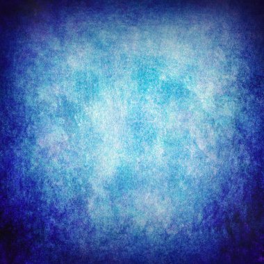 mavi arka plan. Mavi vintage grunge 