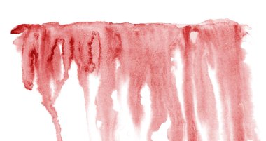 kırmızı sulu boya arka plan doku