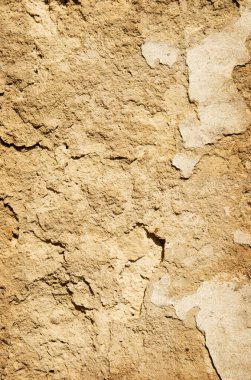 Eski evin Grunge duvarı. Desenli arkaplan