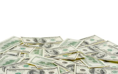  para beyaz üzerinde izole