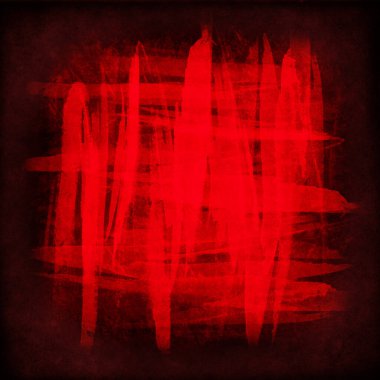 Soyut Kırmızı Arkaplan Dokusu