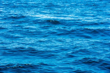 Blue sea water background clipart