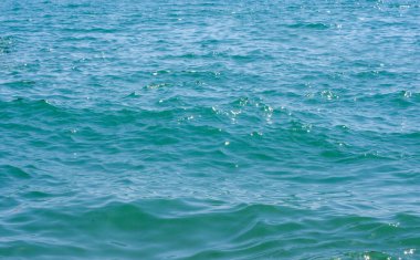 Mavi deniz suyu arka plan dokusu