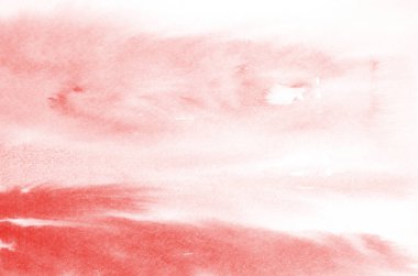 kırmızı sulu boya arka plan doku