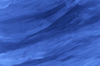 Abstract watercolor blue background texture