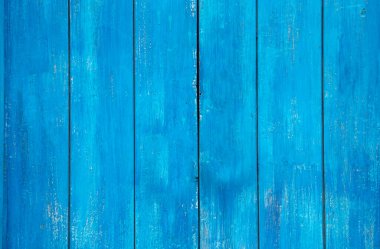 Mavi Ahşap kalas dokusu arkaplanı