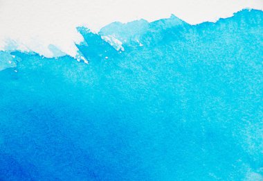 soyut mavi suluboya arkaplan