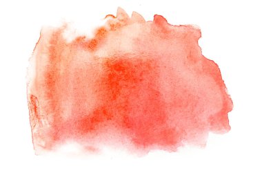 Soyut kırmızı suluboya arkaplanı