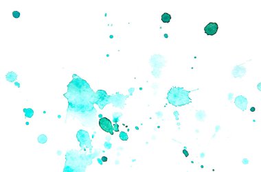 soyut yeşil suluboya arkaplan