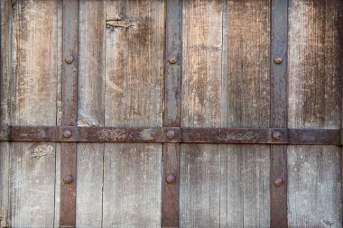 Eski Ahşap Doku Arkaplan Şablonu