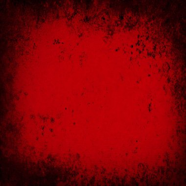 Grunge Kırmızı Arkaplan Dokusu