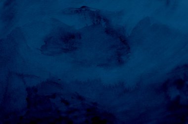 Abstract watercolor blue background texture