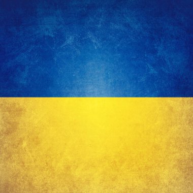 Ukrayna 'nın Grunge bayrağı