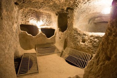 Kaymaklı Yeraltı şehri, Nevsehir, Türkiye